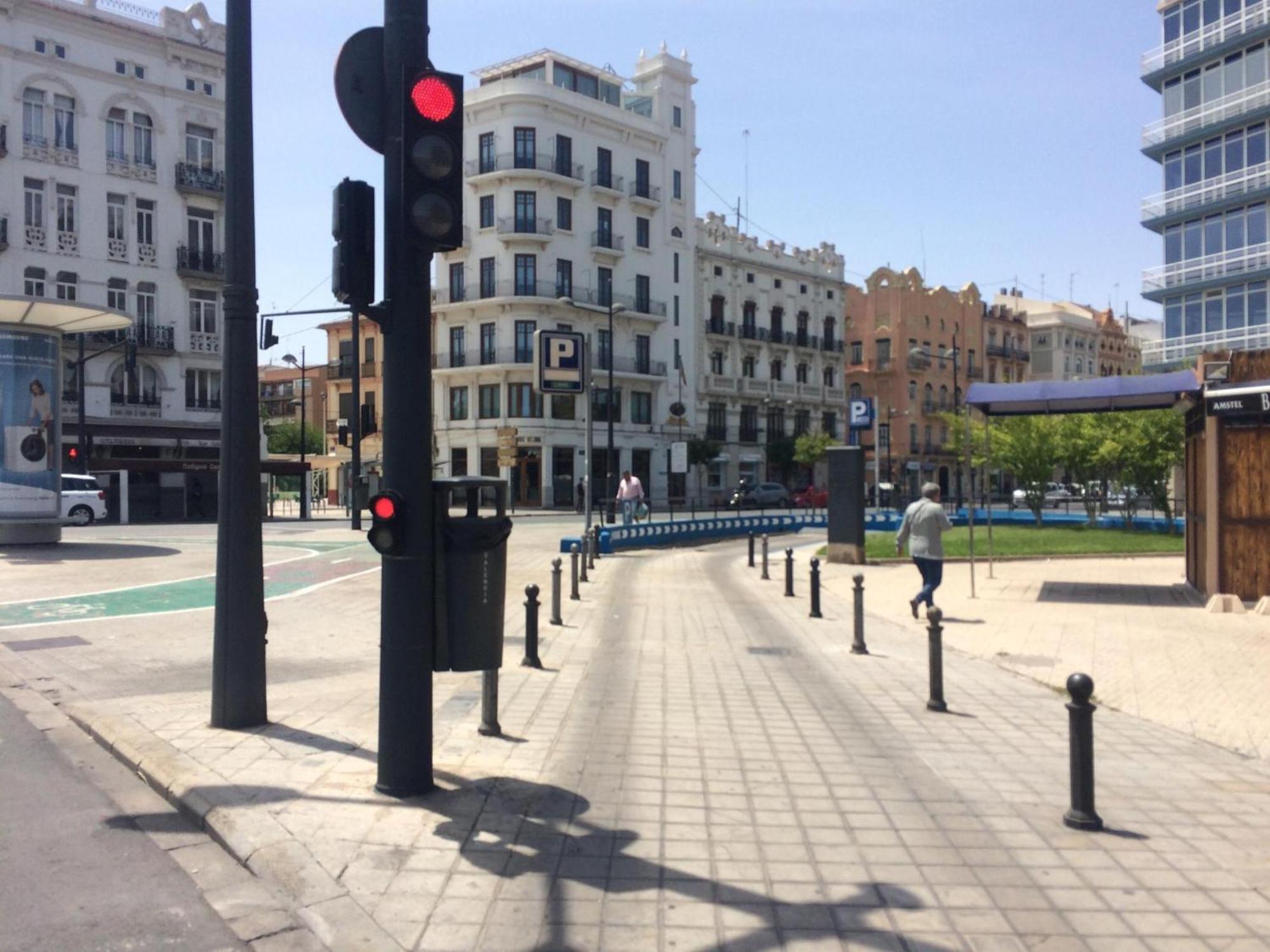 New Calabuig Apartaments Valencia Kültér fotó