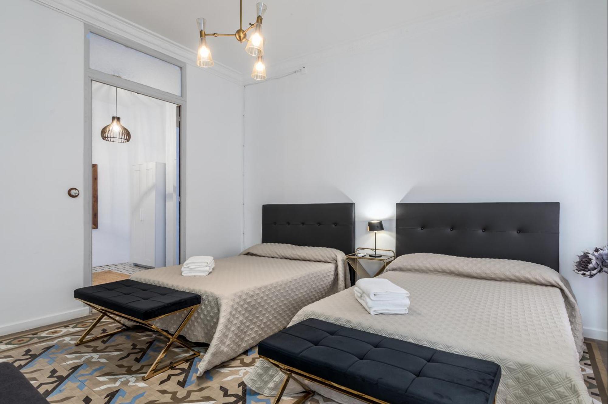 New Calabuig Apartaments Valencia Kültér fotó