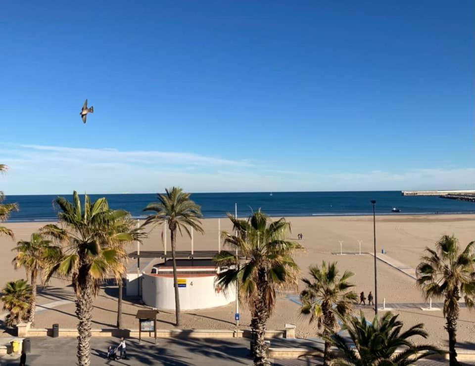 New Calabuig Apartaments Valencia Kültér fotó
