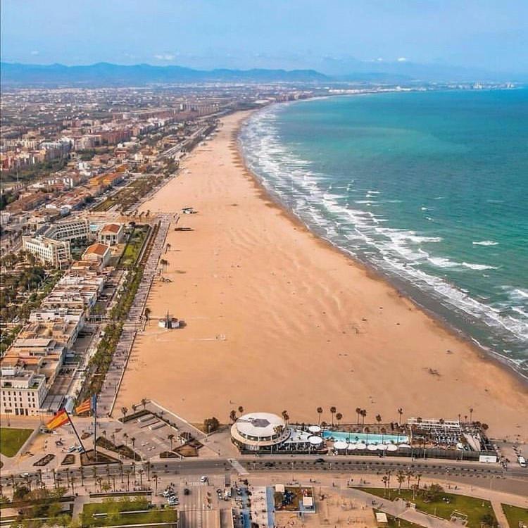 New Calabuig Apartaments Valencia Kültér fotó